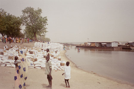 WFP supplies at Melut