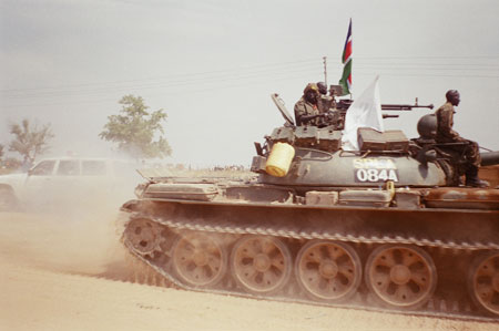 SPLA entry into Juba