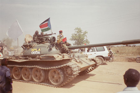 SPLA entry into Juba