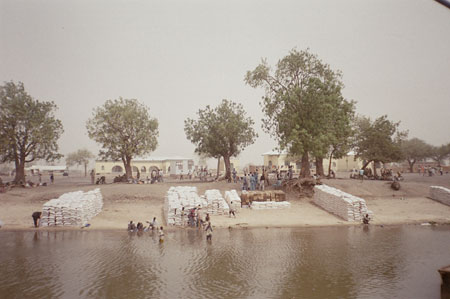 WFP supplies at Melut