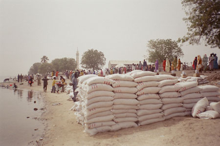 WFP supplies at Melut