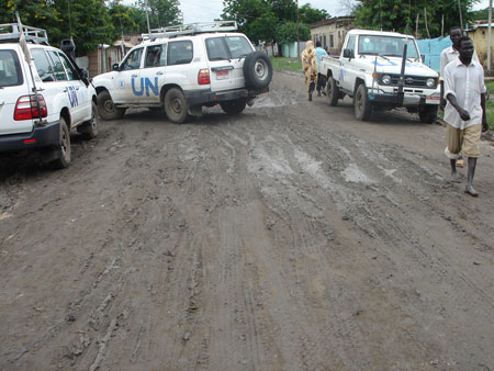 Malakal wet season