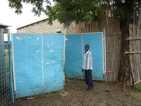 Bishop Garang's house