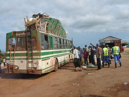 IDPs returning from Khartoum