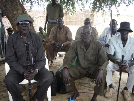 Chief of Nuer Leek
