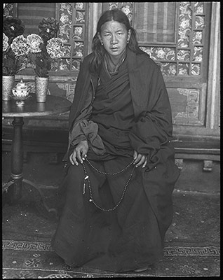 Nyingma monk