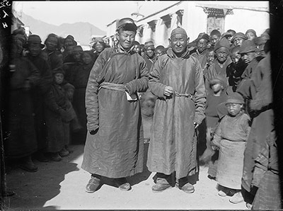 Mongolian traders in Lhasa
