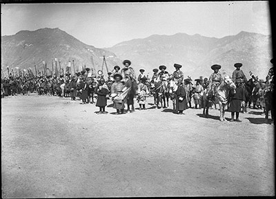 Officials at Trapchi Tsisher March 1921