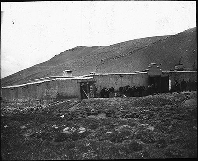 British staging bungalow between Phari and Gyantse