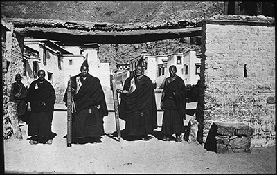 Entrance to Sera Monastery