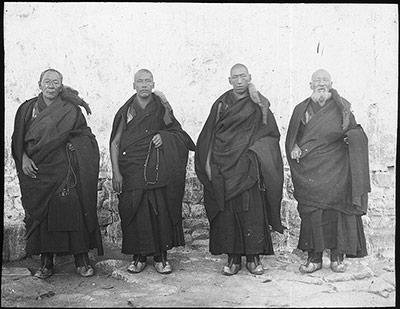 The four Abbots of Sera Monastery