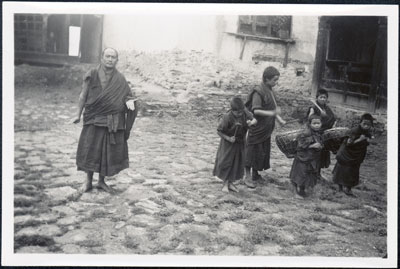 Monks at Kargyu Monastery