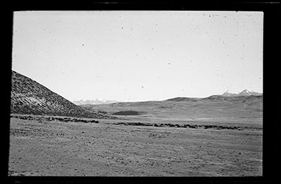 Nyenchen thangla mountains as seen from Kharkhang