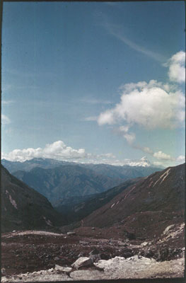 View from the Natu La pass