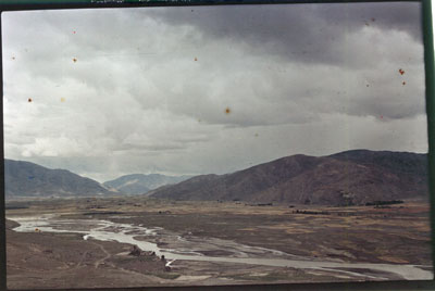 Nyang Chu river south of Gyantse