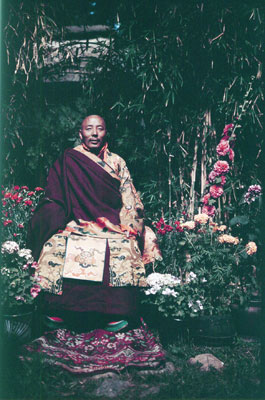 Nechung oracle, Lobsang Namgyal, at Nechung