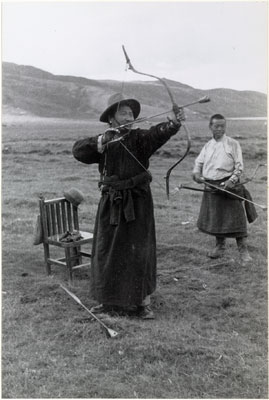 Archers at Nagartse