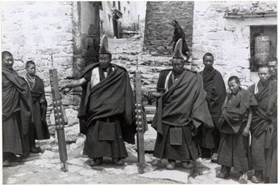 Shengo at Drepung Monastery