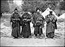 Four pilgrims in Lhasa