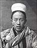 Lhawang Tobgyal Surkhang in gyaluche dress