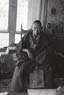 Reting Rinpoche in Shide Drokhang