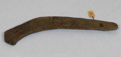 Ancient toy throwing stick (1890.26.17)