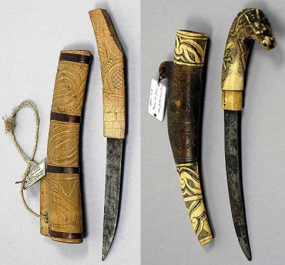 Two Ainu knives (1935.74.26)