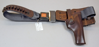 Seat-belt holster (1999.33.48)