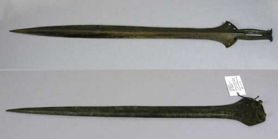 Two Bronze Age swords (1884.119.309)