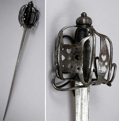 Basket-hilted sword (1889.42.1)