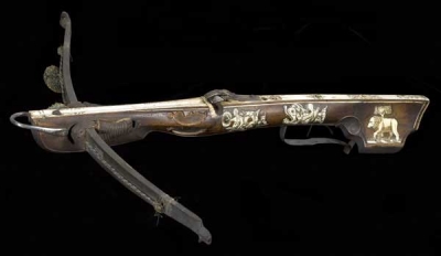 Steel trigger crossbow (1884.16.12)