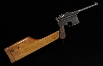 Mauser C96 ('Red 9') (1989.31.11)