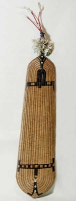 Basketry shield (1895.22.196)
