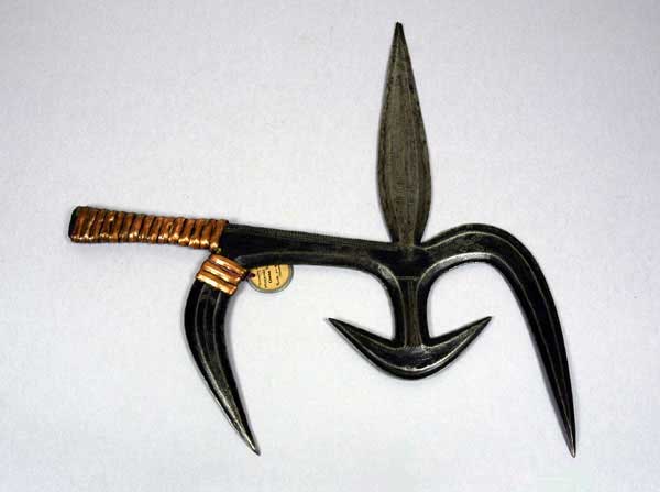 african throwing knife