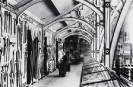 Henry Balfour in the upper gallery of the Pitt Rivers Museum, Oxford [1998.267.94.4]