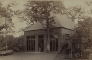 Dining Hall (Pavilion), East Lawn, Larmer Gardens