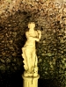 Statue at Larmer Gardens, May 2012 [Photo by H. Davison]