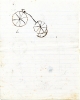M.39a.7 verso.  One of the schoolchildren's drawings