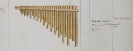 Add.9455vol8_p2187 /2 Panpipes from Ecuador collected by St George William Lane Fox-Pitt
