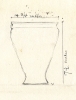 B448 Drawing of red ware vessel ?Add.9455vol3_p789 /1 copyright S&SWM PR papers
