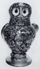 Owl pottery vessel sold at Sotheby 14 April 1966 lot 92
