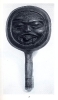 Tlingit rattle, sold at Sotheby's in 15.11.1965, from sale catalogue