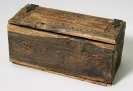 Wooden box with runic inscriptions (1884.98.15) collected Gothenburg 1879