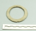 Flint ring, possibly a bracelet, from Qurna, Luxor, Egypt, 1884.140.83