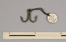 Roman fish hook, 1884.11.44