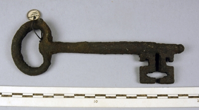 Big Iron Skeleton Key, Old Metal Key, Key Collection, Primitive