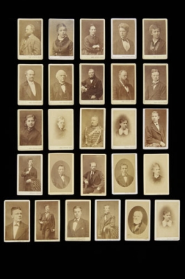 Group 2: cartes-de-visite collected in Jönköping, Denmark, by Lane Fox in 1879 [1998.256]