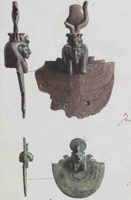 Egyptian artefacts from volume 4