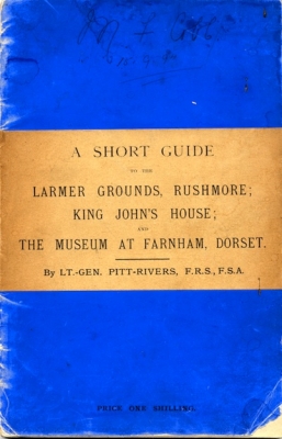 Cover of the Guide to the Larmer Grounds etc