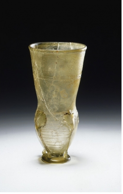 Faversham beaker, said to have formed part of the Pitt-Rivers collection